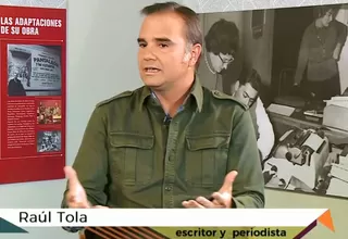 Tiempo de Leer: hablamos con Raúl Tola sobre su novela 'La favorita del Inca'