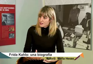 Tiempo de Leer: la ilustradora María Hesse nos da detalles de sus libros 'Frida Kahlo' y 'Bowie'