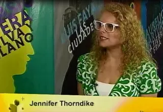 Tiempo de Leer: Jennifer Thorndike presenta 'Esa muerte existe'