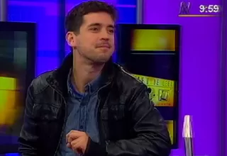 Tiempo de Leer: Jesús Alzamora cuenta sus historias en "Diario de un mago"