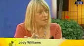 Tiempo de Leer: Jody Williams presenta 'La hippie que llegó a ser Nobel de la Paz' - Noticias de robin-williams