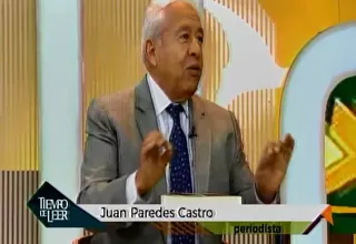 Tiempo de leer: Juan Paredes Castro presenta 'La presidencia ficticia'