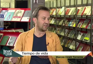 Tiempo de leer: Marcos Giralt habla sobre sus últimas novelas