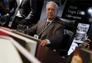 Tiempo de leer: Mario Vargas Llosa habla sobre 'Cinco esquinas'