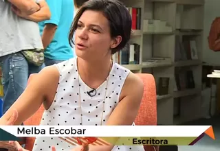 Tiempo de Leer: Melba Escobar nos cuenta más de 'La mujer que hablaba sola'