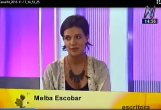 Tiempo de Leer: Melba Escobar nos habla de 'La casa de la belleza'
