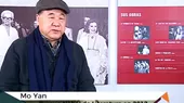 Tiempo de Leer: Mo Yan, Premio Nobel de Literatura, nos habla acerca de sus obras - Noticias de premio-nobel-literatura