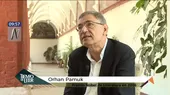Tiempo de Leer: Orhan Pamuk nos habla de 'El museo de la inocencia' y sobre Estambul - Noticias de estambul
