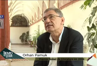 Tiempo de Leer: Orhan Pamuk nos habla de 'El museo de la inocencia' y sobre Estambul