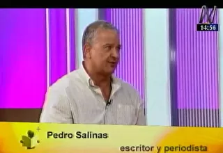 Tiempo de leer: Pedro Salinas nos habla de 'El caso Sodalicio'