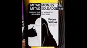 Tiempo de Leer: Pedro Salinas presentó 'Mitad monjes, mitad soldados' - Noticias de soldado