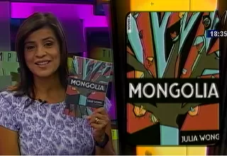 Tiempo de Leer: presentamos la novela ‘Mongolia’