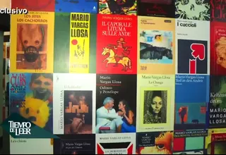 Tiempo de Leer: un recorrido por la muestra en homenaje a Mario Vargas Llosa en la FIL Lima 2019