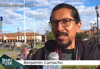 Tiempo de Leer recorre la VI Feria del Libro Cusco 2019