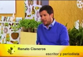 Tiempo de Leer: Renato Cisneros nos habla sobre 'Dejarás la tierra'