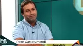 Tiempo de Leer: René Gastelumendi presenta 'Litoral' - Noticias de litoral