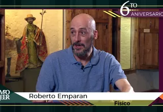 Tiempo de Leer: Roberto Emparan nos cuenta más de 'Iluminando el lado oscuro del universo'