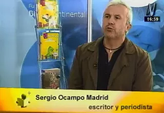 Tiempo de leer: Sergio Ocampo Madrid presenta 'El amante fiel de medianoche'