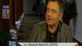 Tiempo de Leer: Xavi Ayén comenta 'La cláusula Balcells' - Noticias de xavi-hernandez