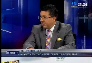 ¿Tiene sentido el pedido de censura contra Ana Jara?