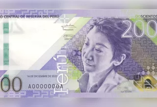 Tilsa Tsuchiya: Ministerio de Cultura rechaza comentarios racistas sobre artista en billete de S/ 200