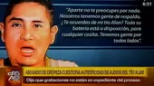 Gerald Oropeza: abogado cuestiona autenticidad de audio sobre 'Tío Alan' - Noticias de gerald-oropeza