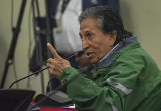 Toledo fue trasladado a clínica para cita médica, informa el INPE