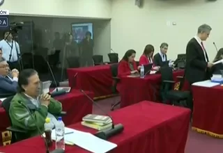 Toledo increpó a fiscal José Domingo Pérez en audiencia