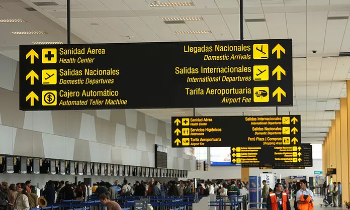 Toman medidas de prevención en aeropuerto Jorge Chávez por ébola | Canal N