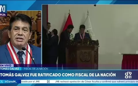 Tomás Gálvez cuestiona a Delia Espinoza: No queda otra que renunciar al CAL y colegiarse en otro colegio