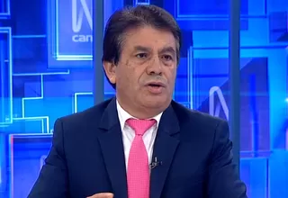 Tomás Gálvez exige su reposición como fiscal supremo
