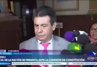 Tomás Gálvez señaló que la falta de recursos afecta la autonomía de la Fiscalía