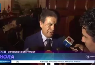 Tomás Gálvez sobre nueva ley orgánica del Ministerio Público: Fiscalía y Policía deben coordinar investigación