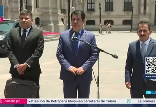 Tomás Gálvez: Jerí respondió todas las preguntas y autorizó levantar secreto de comunicaciones