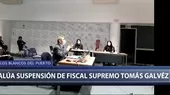 JNJ dejó al voto pedido de suspensión preventiva contra Tomás Gálvez - Noticias de tomas-galvez