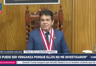 Tomás Gálvez niega venganza en desactivación de equipos especiales