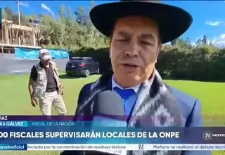 Tomás Gálvez pidió a la ONPE y al JNE evitar errores registrados durante la primera vuelta