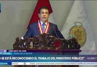 Tomás Gálvez plantea recuperar legitimidad y confianza en el Ministerio Público