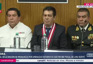 Tomás Gálvez respalda fiscales tras atentado contra fiscal Parra