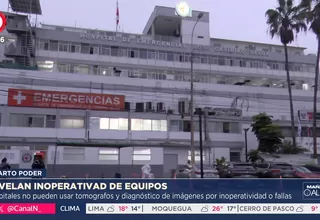 Tomógrafos inoperativos en hospitales públicos afectan a 2 millones de habitantes de Lima Sur