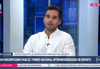 Estudiantes peruanos competirán por cupo al Mundial de Esports en Rusia