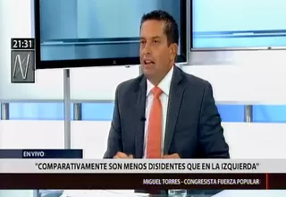 Torres: Excongresistas de FP dejaron la lucha anticorrupción por la foto bonita