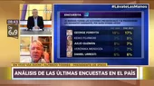 Alfredo Torres: "George Forsyth es percibido como el menos político de los políticos" - Noticias de alfredo-benavides