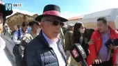 Torres: Trabajamos incluso por los de la derecha, pero la primera atención debe ser a clases olvidadas - Noticias de Ayacucho