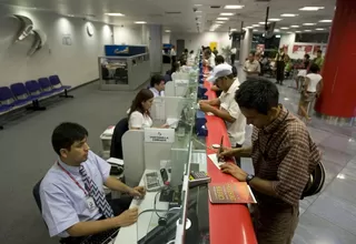 Trabajadores del Banco de la Nación reiteraron que solo cumplirán su horario habitual