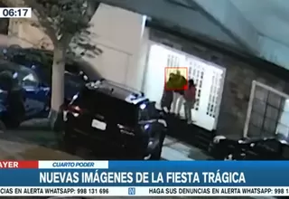 Crimen en Lince: Nuevas imágenes de la trágica fiesta