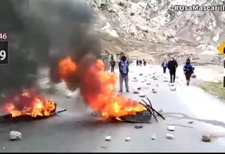 La Oroya: Trabajadores de Doe Run Perú bloquean la Carretera Central