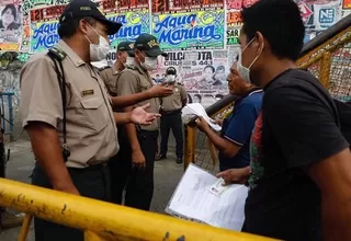 Trabajadores de fase 1 y 2 de regiones en riesgo extremo podrán salir con un pase laboral