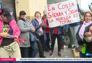 Trabajadores del INPE inician huelga indefinida