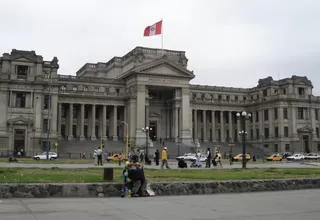 Trabajadores judiciales levantan huelga y volverán a sus labores el próximo lunes